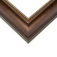 thumbnail image 2 of 6x9 2.25" 'Impressions' Dark Wood - Bead Lip Frame - Great for Posters, Photos, Art Prints, Mirror,, 2 of 5