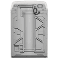 thumbnail image 3 of Maytag MTW6200RW 5.3 cu. ft. Smart Top Load Washer with Extra Power, White, 3 of 6