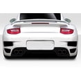 thumbnail image 1 of 2009-2011 Porsche 911 Carrera 997 C2 C2S C5 C4S Targa 4 Targa 4S Cabriolet Duraflex Tecnika Rear Bumper Cover - 2 Piece, 1 of 7