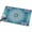 Turquoise Light Beige, variant on Entryway Rug 2'x3', Turquoise Boho Flowers Kitchen Runner Rugs Non-Slip Carpet Mats, Retro Ethnic Abstract Floral Art Bedside Rugs Runners Washable Floor Carpet for Bathroom Laundry Room