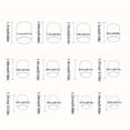 thumbnail image 3 of 24 Piece Retro Gorgeous Independence Day Nail Art Set, Patriotic 4th of July Nail Stickers Wraps for Women, DIY Press on Nails, 3 of 6