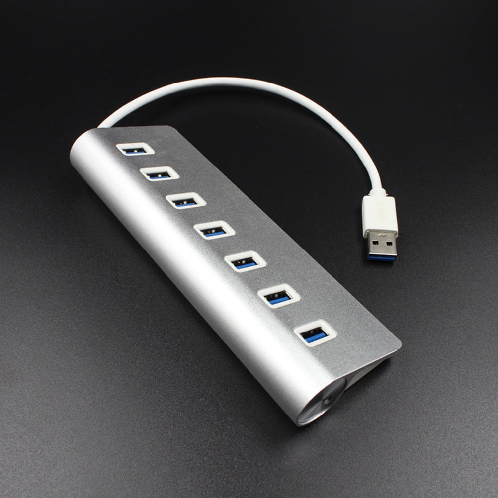 SASABAXI USB Data Hub for PC 1Set Compact USB 3.0 Hub for Users with Multiple USB Devices