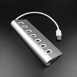 SASABAXI USB Hub de données pour PC 1Set Compact USB 3.0 Hub pour les utilisateurs avec plusieurs USB Dispositifs