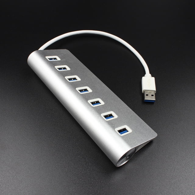 SASABAXI USB Data Hub for PC 1Set Compact USB 3.0 Hub for Users with Multiple USB Devices