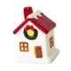 thumbnail image 5 of Adorno de cerámica para casa de pueblo navideña, accesorio decorativo para edificio navideño Estilo A, 5 of 9