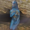 thumbnail image 1 of Escultura de resina Self Love & Shaping Spirit Diosa Estatuas Regalos para amigos, 1 of 3