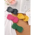 thumbnail image 4 of INSPIRE CHIC 2Pcs Women 8-Shaped Interlock Buckle Waistband Stretchy Elastic Belts, 4 of 7