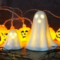 thumbnail image 2 of Venta urgente Cute Ceramic Glowing Ghost Decoration, White Ghost Sculpture, Suitable For Home, Halloween, Party, Desk DecorationPopulares ¡NUEVO!, 2 of 5