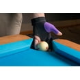 thumbnail image 3 of McDermott Billiard Pool Cue Glove - for Left Hand (Right-Handed Player), Small, Purple, 3 of 8