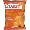thumbnail image 2 of Quest Tortilla Style Protein Chips, Nacho Cheese Flavor, 32g/1.12 oz. Bag {Imported from Canada}, 2 of 4