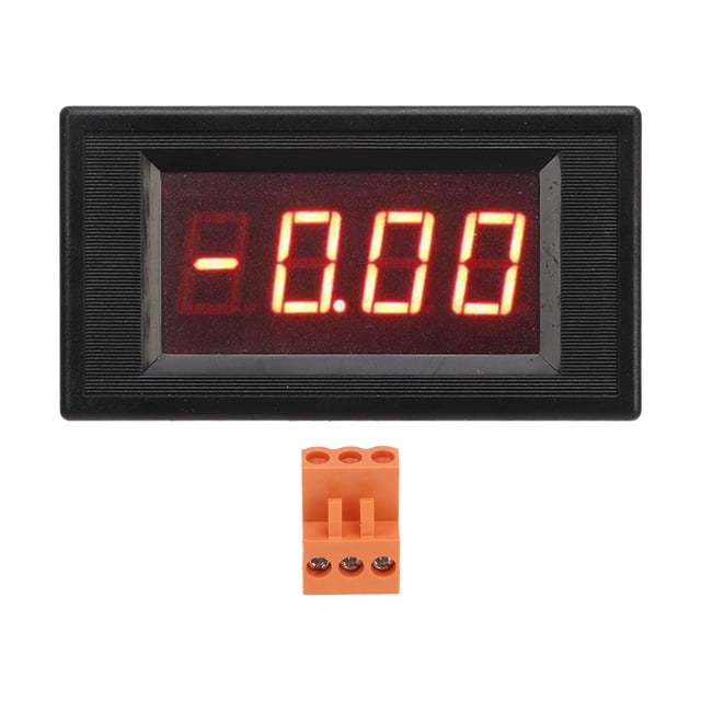 Tacómetro digital LED YB5135FT Pantalla clara intuitiva Resistente a interferencias para medición de velocidad RPM 5V