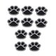 thumbnail image 5 of unbranded 10Ud Parche Autoadhesivo Bordado Negro Para Decorar Y Reparar Ropa, 5 of 8