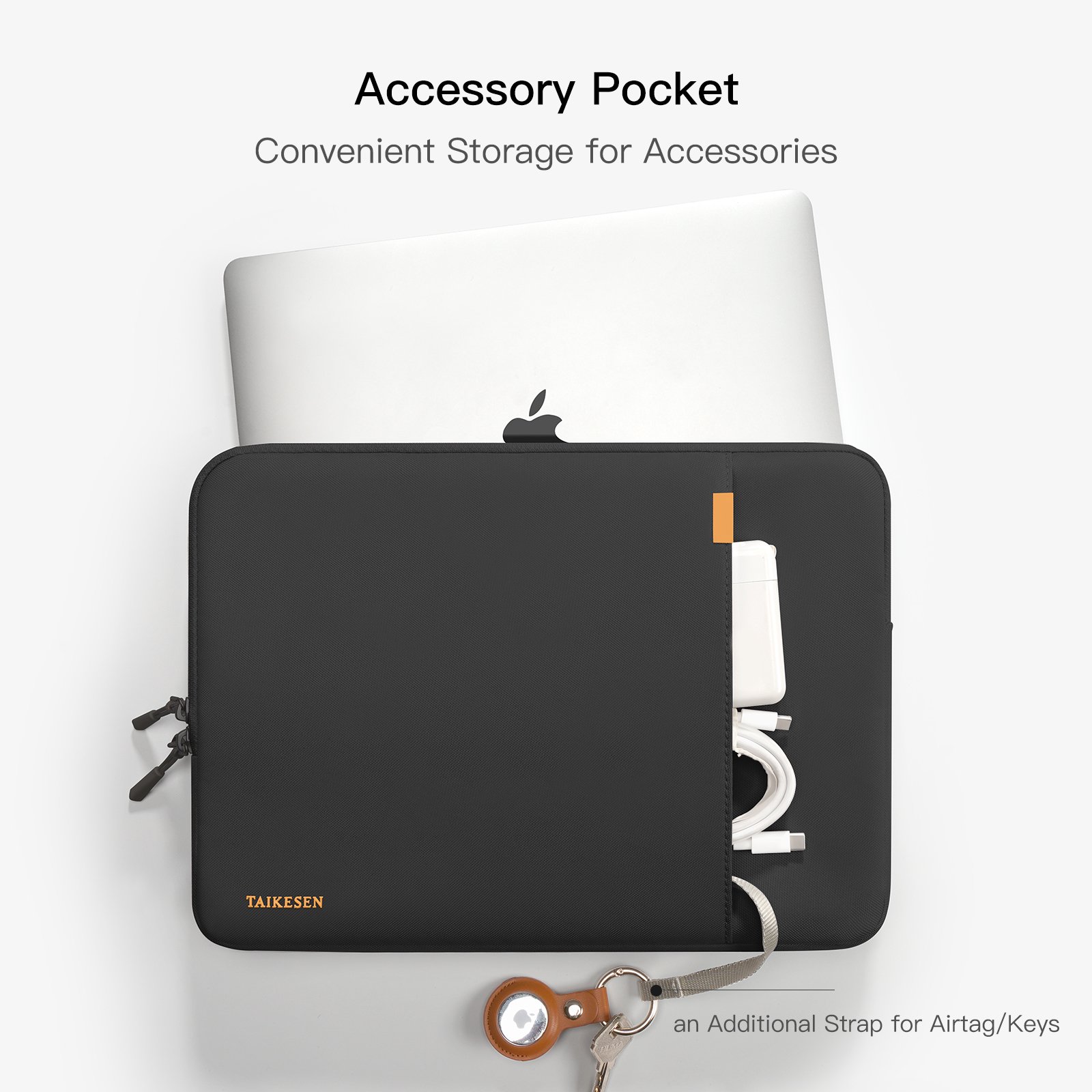 ICozzier 15-15.6 Inch Diamond Foam Laptop Sleeve - Shockproof, Water Resistant, With Corner Pads