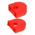 thumbnail image 1 of Raindrops 2Pcs Ladder Tie Rod End Sleeve Red Folding Ladder Hinge Protector Accessory, 1 of 8