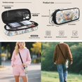 thumbnail image 7 of Bulopur 17 Inch 4-in-1 School Backpack Set, Rainbow Floral Koala Print School Bookbag with Lunch Bag, Water Bottle Sleeve and Pencil Case for School and Animal Lovers, 7 of 7