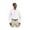 WHITE, variant on Men's Tall Value Poplin Dress Shirt, Style M510T