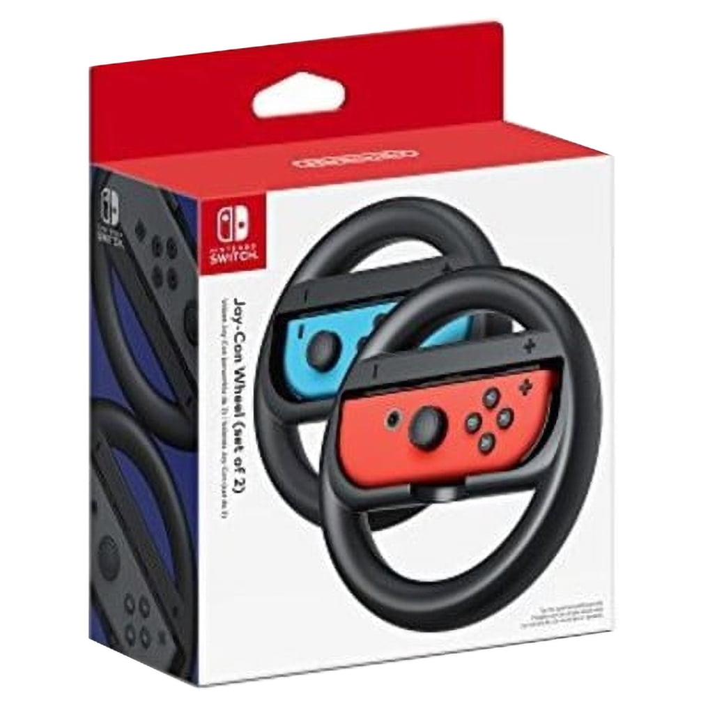 Nintendo Switch Joy-Con Wheel Accessory Pair (Set of 2) - Walmart.com