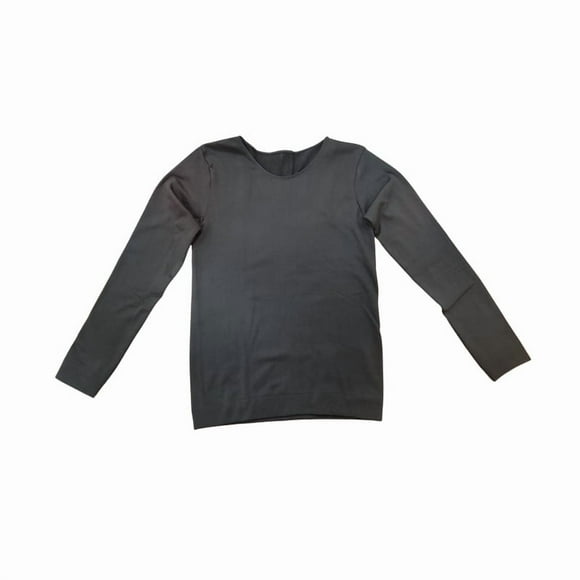 Camiseta Secret Treasure para Dama, Afelpada Negra Talla CH-M