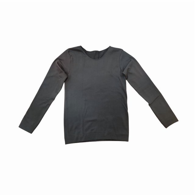 Camiseta Secret Treasure para Dama, Afelpada Negra Talla CH-M