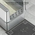 thumbnail image 5 of Ptlom Stainless Steel Litter Box with Lid Extra Large Cat Litter Box Metal Litter Pan 23.6" X 15.7" X 15.7", 5 of 9