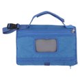 thumbnail image 1 of Cambiador de pañales plegable azul con correa de asa para bolso de mamá, 1 of 10