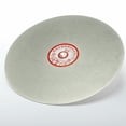 thumbnail image 3 of 200mm 8-inch Grit 320 Diamond Coated Flat Lap Disk Wheel Grinding Sanding Disc, 3 of 5