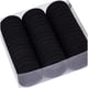 thumbnail image 4 of 100 piezas de lazos para el cabello de 4,2 cm, elásticos para el cabello perfectos para niñas con cabello fino y rizado, accesorios para el cabello para niños, color negro Adepaton CZMR-XM14, 4 of 4