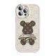 thumbnail image 1 of Lindo oso patrón de dibujos animados iPhone 13 Pro Max funda para mujeres niñas funda protectora de silicona suave para iPhone 13Pro Max JAMW Sencillez, 1 of 4