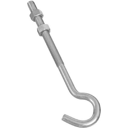 Stanley Zinc Bolt - Lot of 8, Stanley 3/8