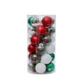 thumbnail image 2 of TOPRenddon 30Pcs Christmas Ball Ornaments, Shatterproof Baubles Festive Wedding Hanging Decorations Assorted Set with Strings for Xmas Tree Home Holiday Party, 2 of 6