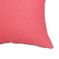thumbnail image 3 of Funda De Almohada De Tiro Cuadrado Suave Para Decoración De Cojines De Color Sólido - rojo, tal se describe Macarena Funda de almohada de tiro cuadrado, 3 of 7