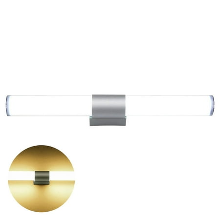 

Yous Auto 25/40/55cm Makeup Mirror Front Light 12/16/22W 85-265V 50/60Hz LED Wash Basin Light with 180° Beam Angle Vanity Mirror Light Eye Protection LED Wall Light Tube for Bathroom Bedroom