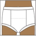 thumbnail image 4 of Pantalones para ir al baño Disney Mickey Mouse para niños 4T, 4 of 5