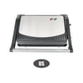 thumbnail image 4 of Máquina De Barbacoa Con Parrilla Para Asar Sin Humo Con Revestimiento Antiadherente Fácil De Operar Plancha Eléctrica De Acero Inoxidable Fácil De Limpiar Para Acampar Al Aire Libre Minnieouse HA027541-03, 4 of 6