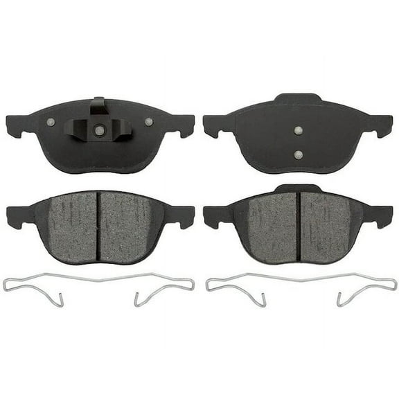 Front Brake Pad Set - Compatible with 2013 - 2018 Ford Escape 2014 2015 2016 2017