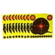 thumbnail image 2 of Objetivos de salpicadura para disparar, papel reactivo de 8 pulgadas, pegatinas de objetivo, rollo de objetivo autoadhesivo para de pellets, 20 piezas Soledad Objetivo autoadhesivo, 2 of 10