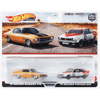 Hot Wheels Premium Car Culture Adult Car Play Vehicles, Metal, (2 Pack)