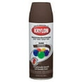 thumbnail image 2 of Krylon Division 53553 Equestrian Brown Interior/Exterior Decorator Spray Paint, 2 of 5