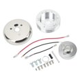 thumbnail image 1 of Flaming River Type A/ A01 56P Steering Wheel Hub Adapter, 5 and 6 Hole, Polished, Strong Bearing Capacity, 1 of 5