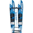 thumbnail image 1 of CWB Connelly Cadet Combo Waterskis Pair with Slide Adjustable Bindings, 2016, 1 of 3