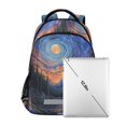 thumbnail image 7 of FORMRS Kids School Backpack Elementary Student Unisex Travel Bookbag with Reflective Stripes, Mountains and Forests, 7 of 7
