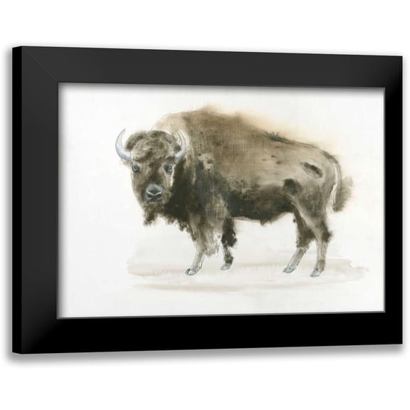 Wiens, James 14x11 Black Modern Framed Museum Art Print Titled - Buffalo Bill
