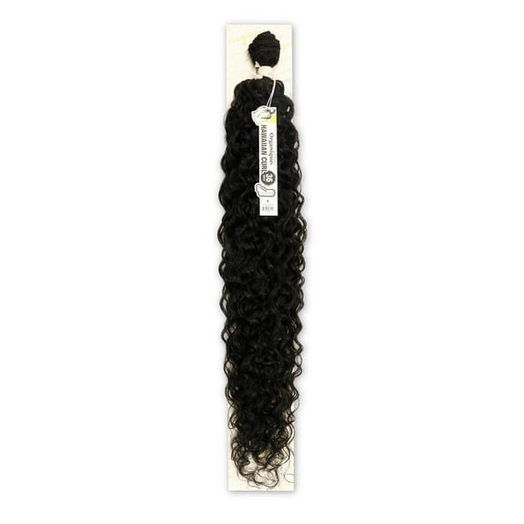 Milky Way Weave Organique Hawaiian Curl 36" (1-pack, 1B)