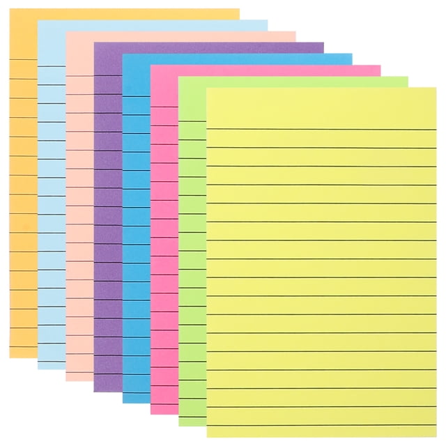 8 Books Tearable Memo Stickers Note Stickers Scrapbook Memo Stickers Memo Pads