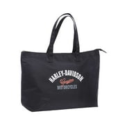 Harley-Davidson Women's Tail of Dragon Light-Weight Shopper Tote 99914-DRAGON, Harley Davidson