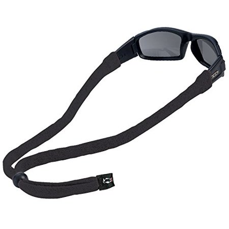 Chums Original Cotton Large End Eyewear Retainer, Black