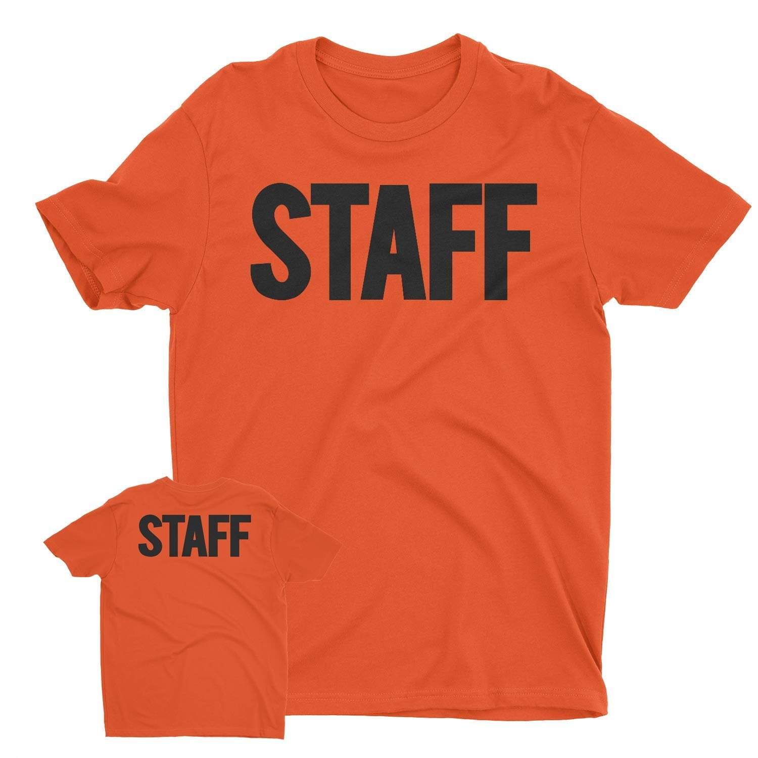 Black-White, 3XL NYC FACTORY Security Polo Shirt Front Back Print Mens Tee Staff Event Uniform Bouncer Screen Printed