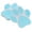 Blue, variant on MasteelfCA 10pcs Paw Bathtub Decals Bathtub Stickers Self-adhesive Floor Wall Decals
