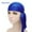 B, variant on Satin Durag for Men Women 2 Pack Silk Do Rag Headwrap Headscarf Hair Sleep Cap