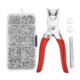 thumbnail image 1 of Snaps Buttons Pliers Set Snap Fasteners Kit Tool Sewing Buttons Press Studs Snap ,Easy to Install, 1 of 6